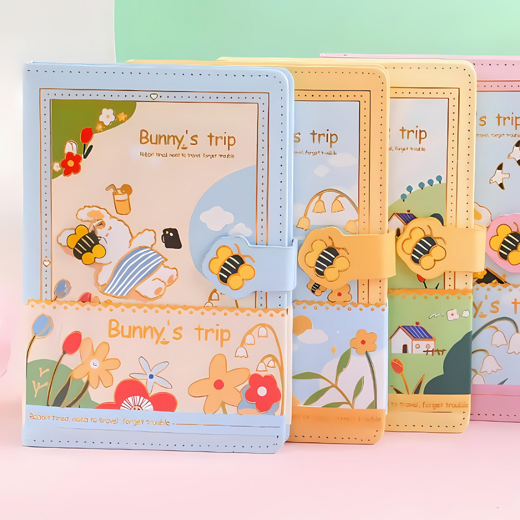 Bunny’s Trip Kawaii Planner