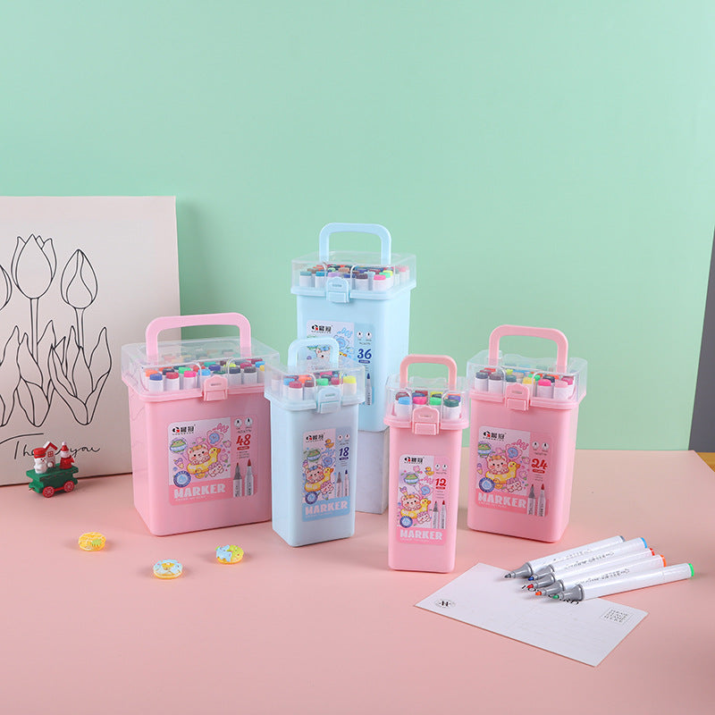 Water Based Marker Pens 12 Colors