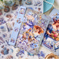 Victorian Vintage Sticker Book (24 Sheets Book)