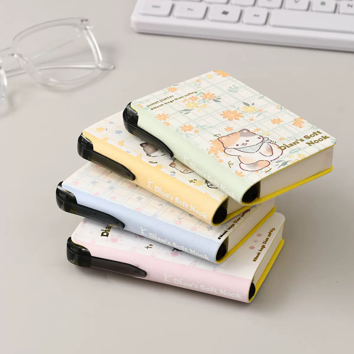 Kitty Pocket Notebook