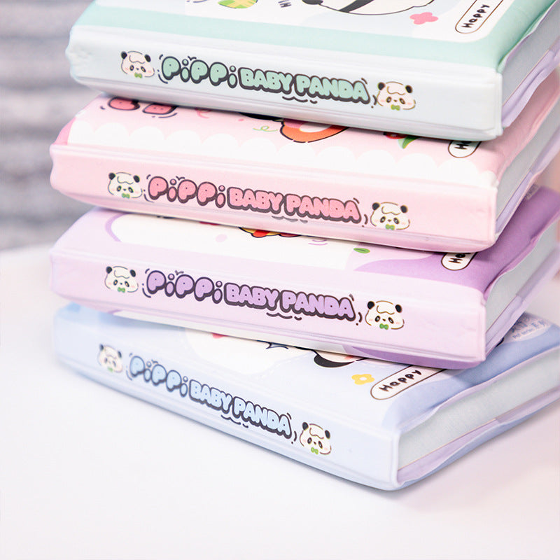 Panda Mini Puffy Diary