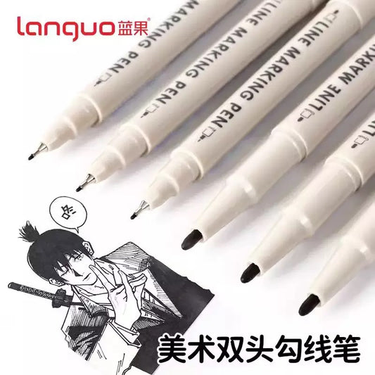 Line Marking Double-Tip Pen Set