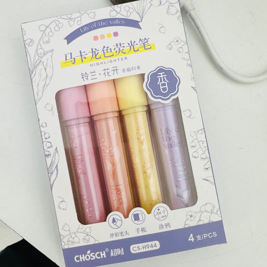 CHosch Brand Highlighter 4pcs Pack