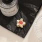 Metal Floral Claw Clip