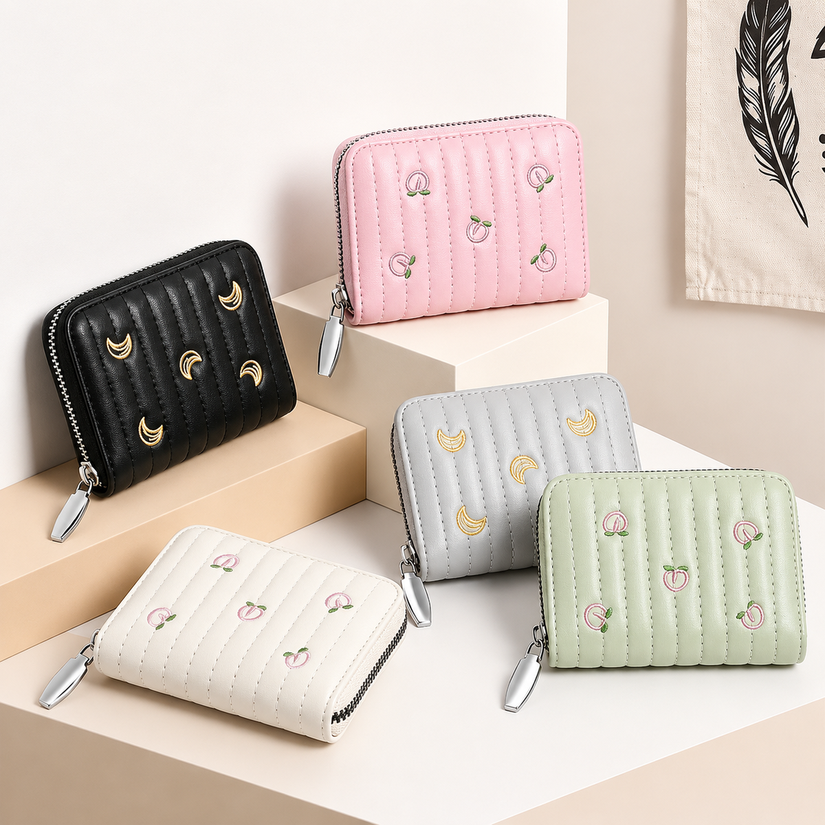 Korean Style Card Holder