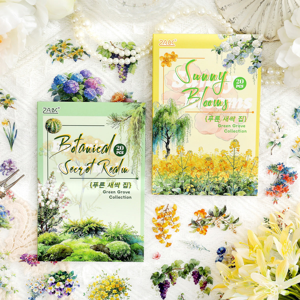 Botanical Garden Stickerbook