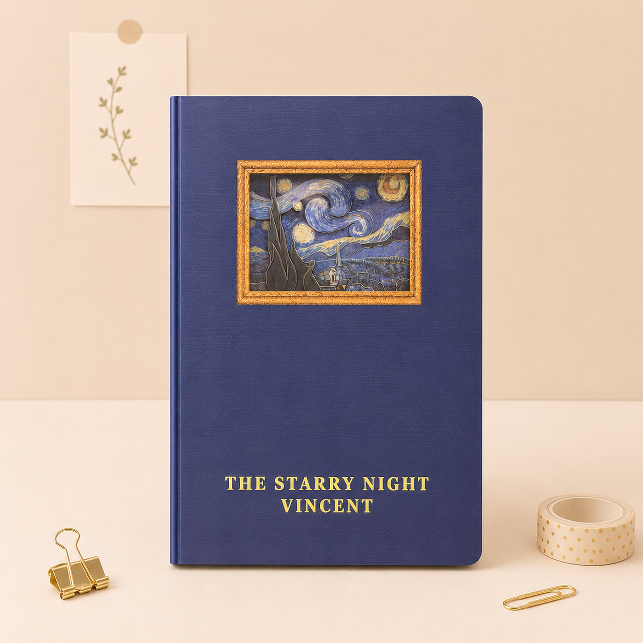 Van Gogh Journal Diary