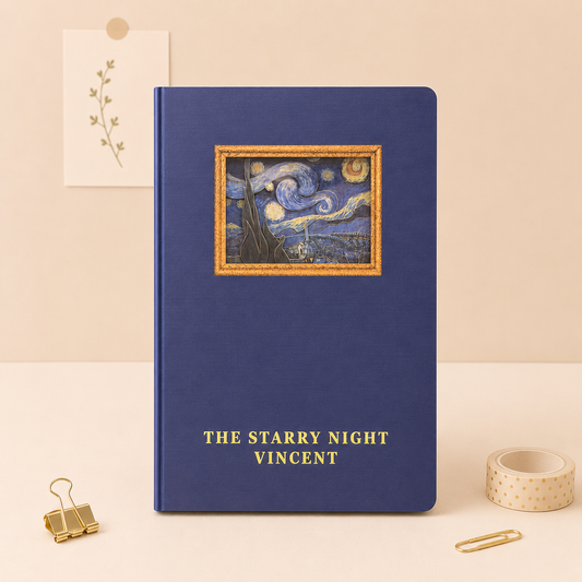 Van Gogh Journal Diary