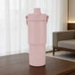 Cloudy Milk Stainless Steel Tumbler