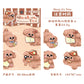 Kawaii Magnetic Bookmark