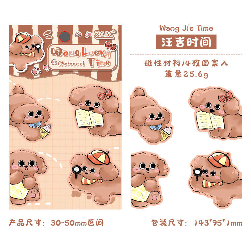 Kawaii Magnetic Bookmark