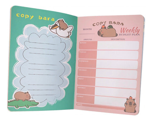 Capybara Diary