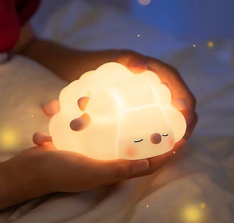 Sheep Silicone Lamp