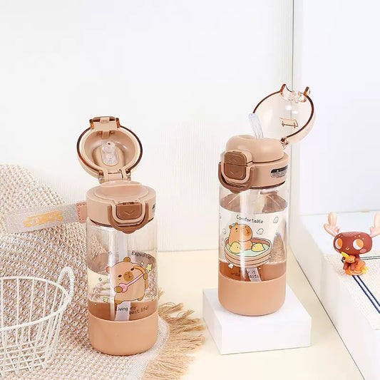 Capybara Sippy Bottle