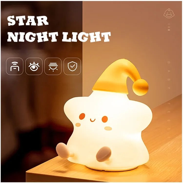 Star Silicone Lamp