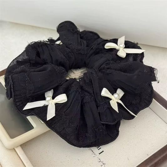 Cute Ballet Style Hair scrunchies