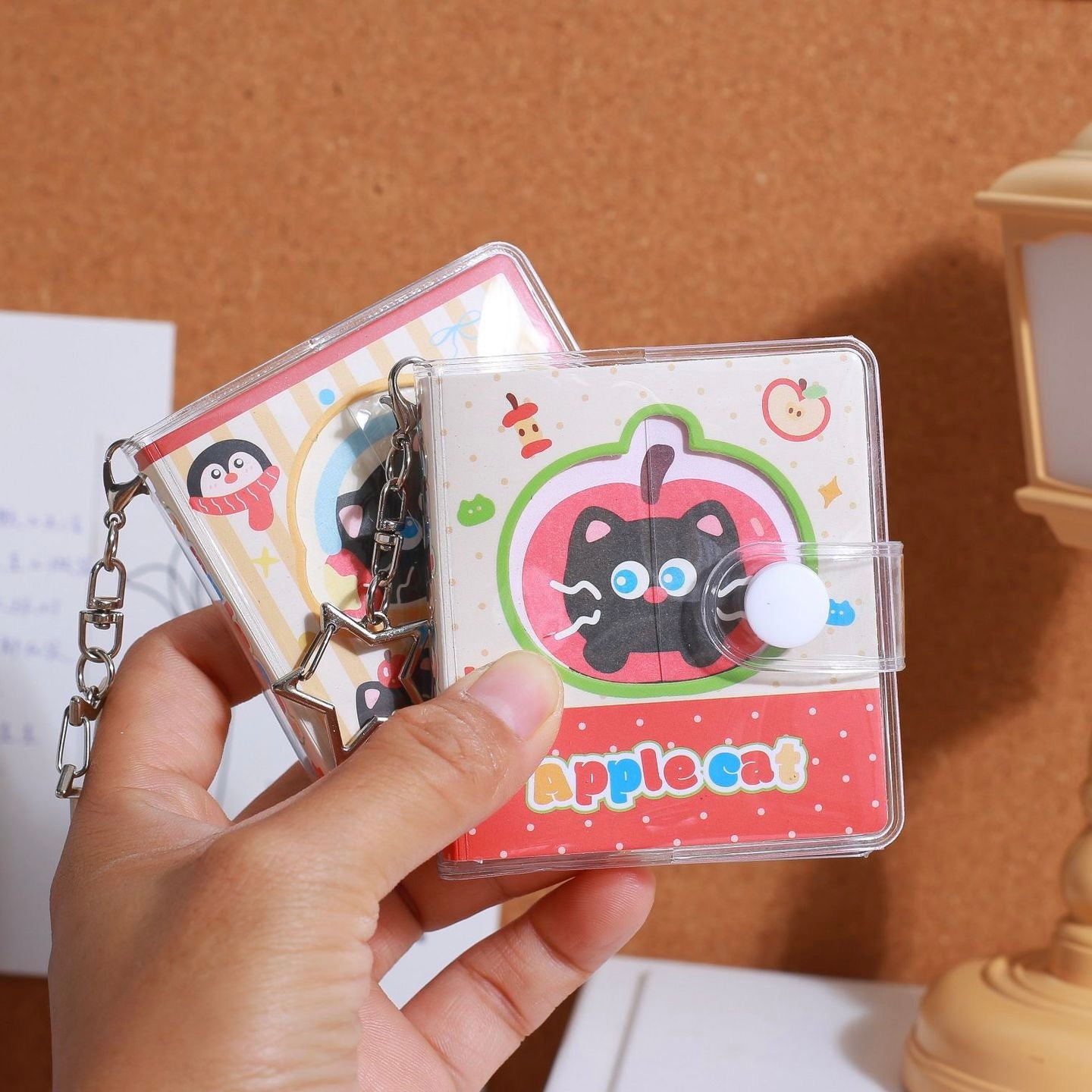 Cute Animal Pocket Diary