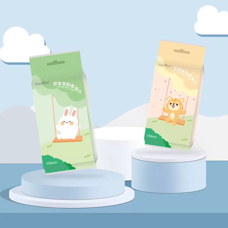 Kawaii Wet Tissue