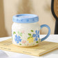 Floral Ceramic Mug