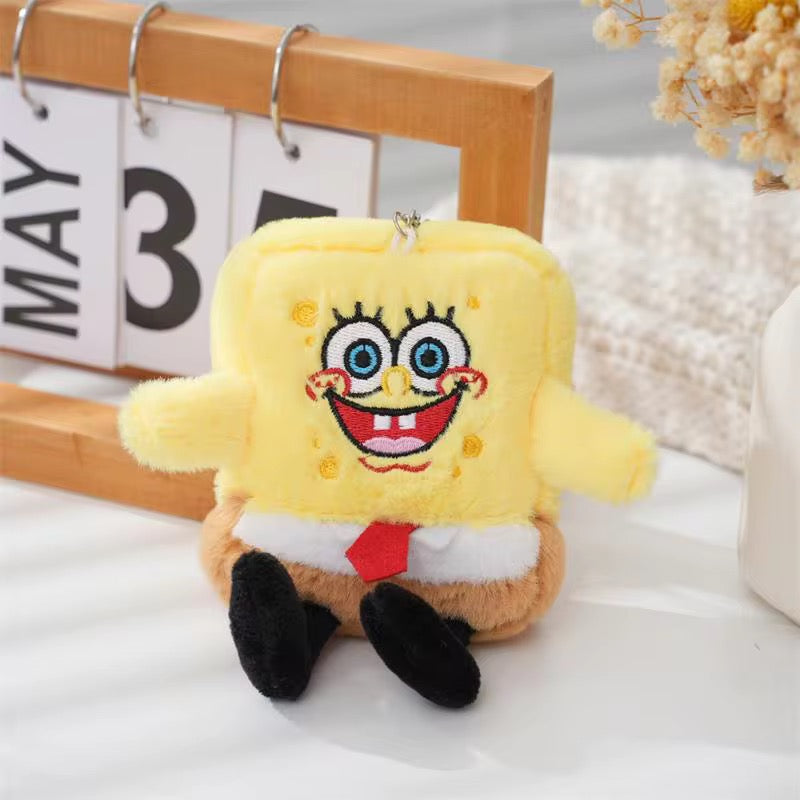Sponge Bob Plush Keychain