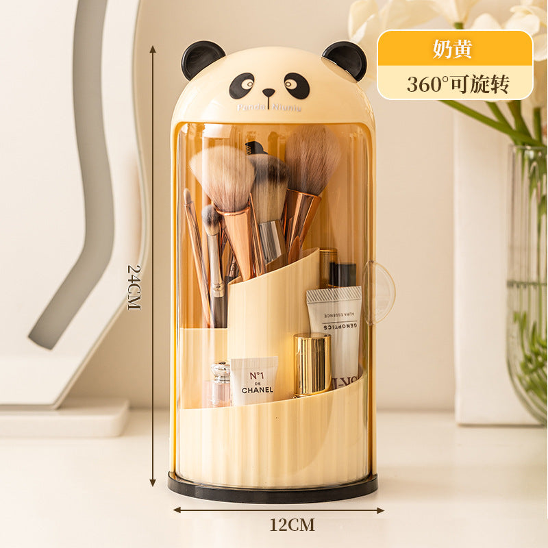 Premium Panda Makeup Organizer