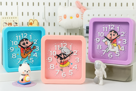 Shinchan Alarm Clock