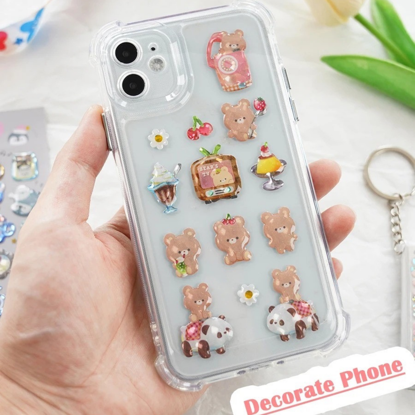 Kawai Deco Stickers