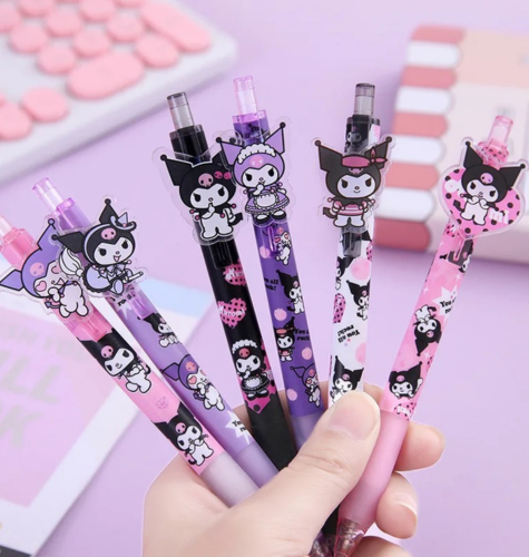 Kuromi Gel Pens