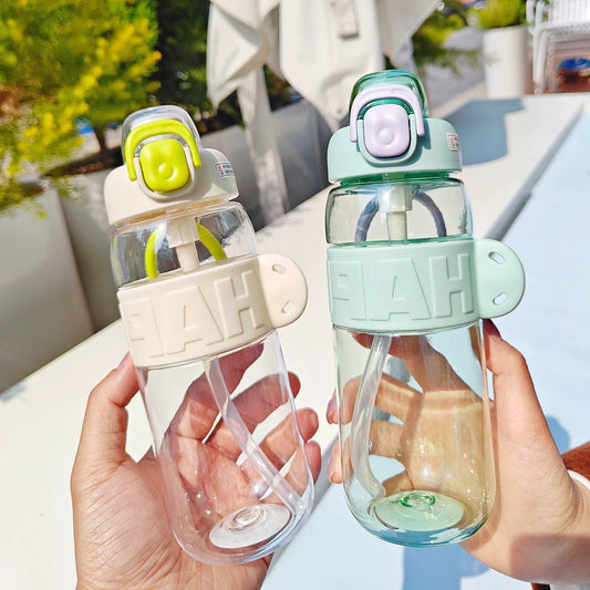 Sports Transparent Water Bottle