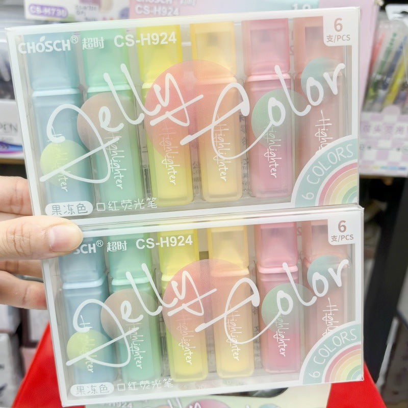 Jelly Color Highlighters
