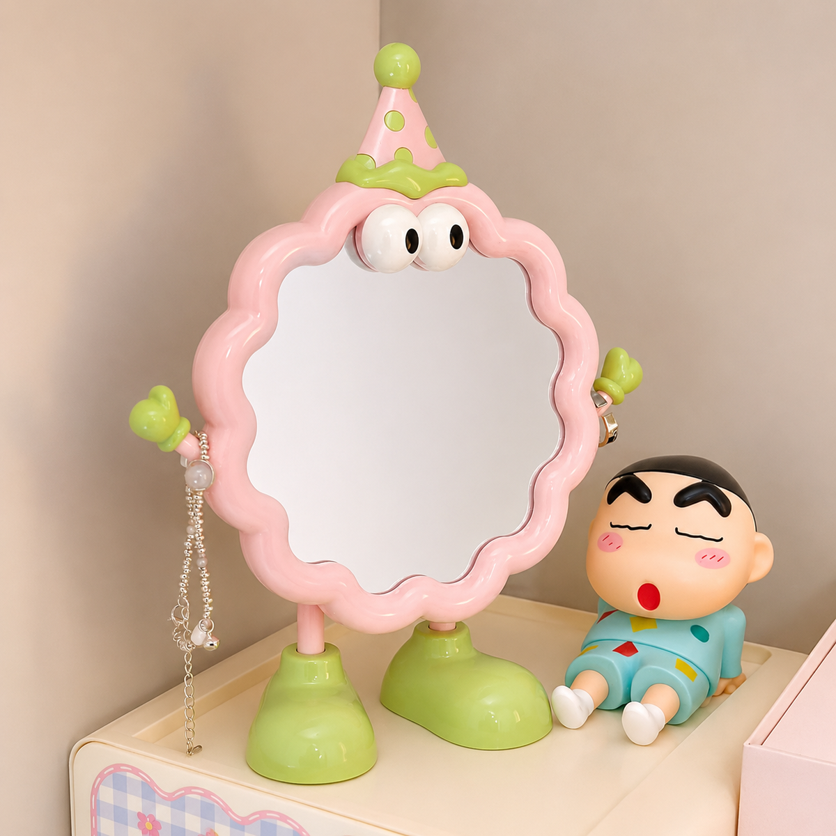 Kawaii Standing Mirror