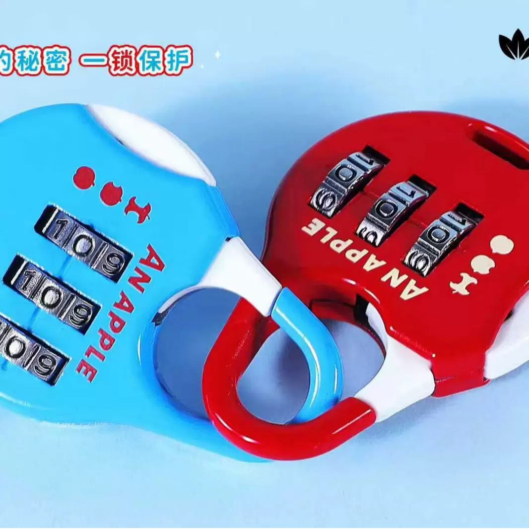 Happy Apple Mini Password Lock