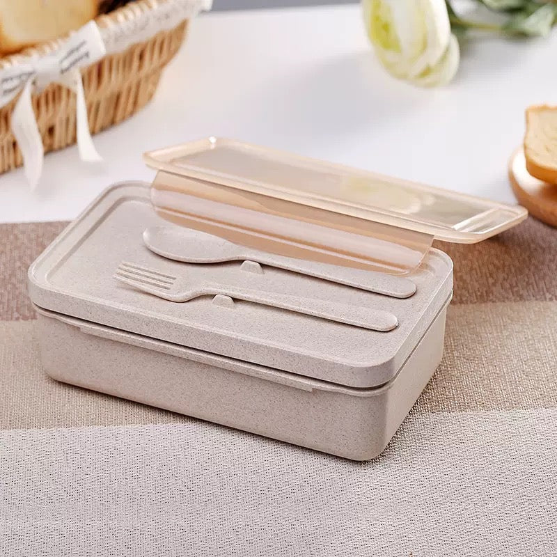 Wheat Straw Fiber Lunch Box