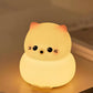 Cat Silicone Lamp