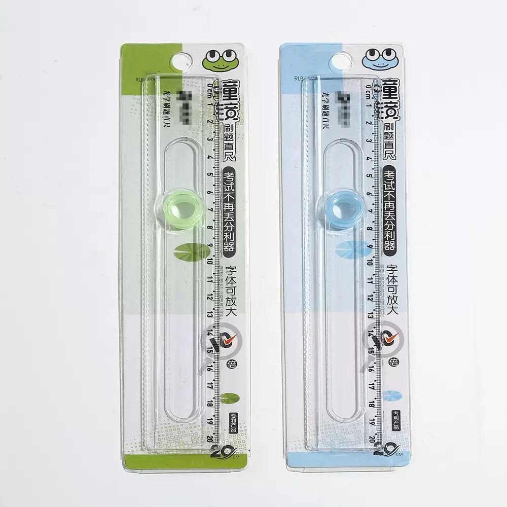 Kawaii Ruler With Paper Trimmer