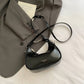 Star Solid Box Shoulder Bag