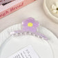 Premium floral hair clip