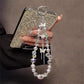 Butterfly Tassel Mobile Keychain
