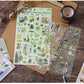 Gold Foil Journal Sticker