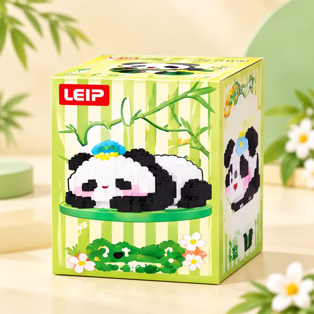 Panda Mini Building Blocks