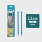 Wooden Animal Pencil Set