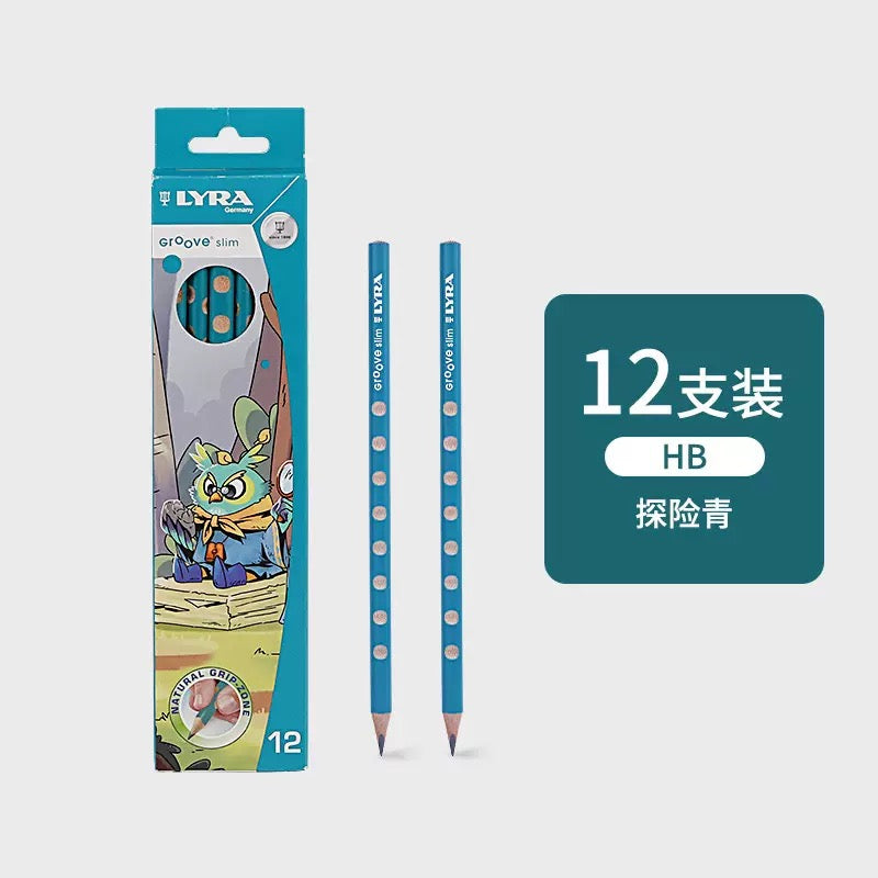 Wooden Animal Pencil Set