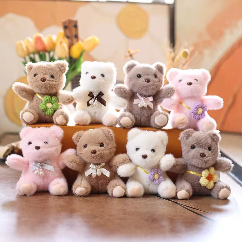 Teddy Plush Keychain