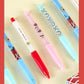 Candy Apple Click Pen