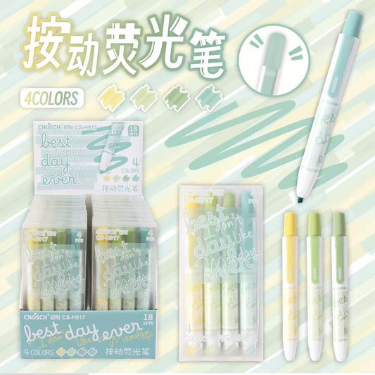 Kawaii Highlighter Pens