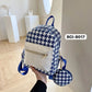 Mini Classic Backpack With Coin Purse