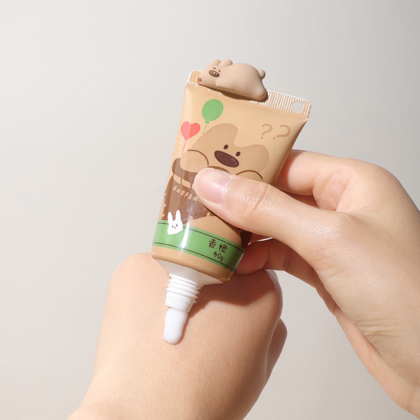 Autumn Bear Hand Cream