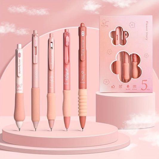 Flower Story Pen Set