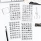 Cute mini stamps