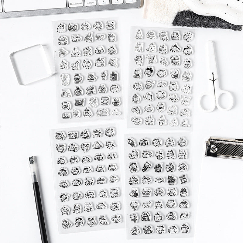 Cute mini stamps